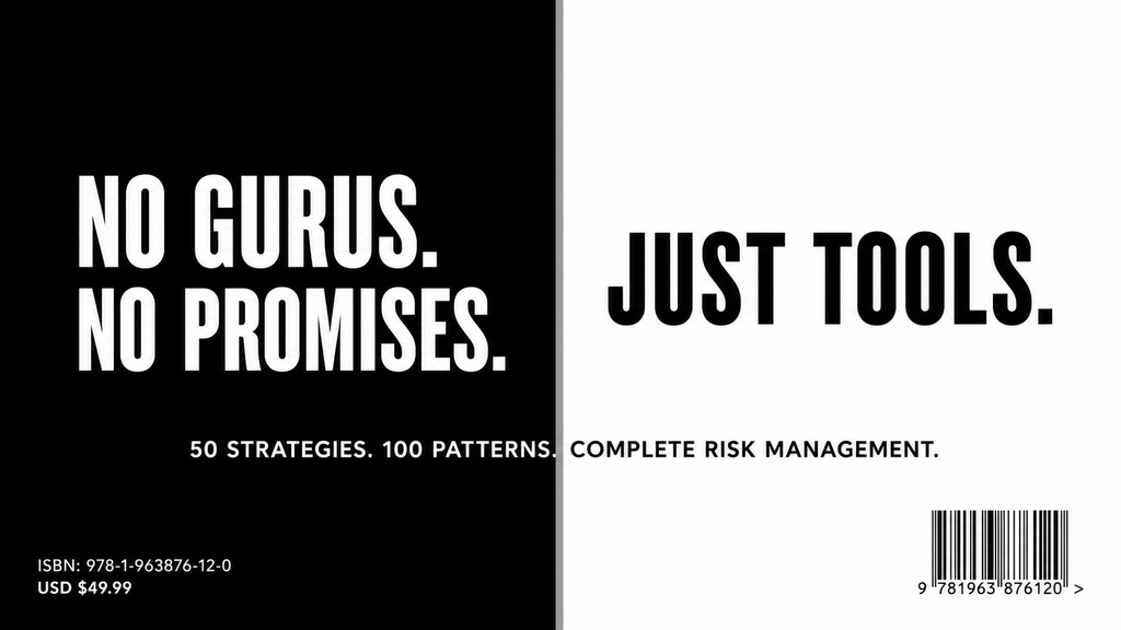 The Trader's Survival Guide- 50 Strategies, 100 Patterns & Complete Risk Management- $9.99(70% Discounted Offer For One Week))