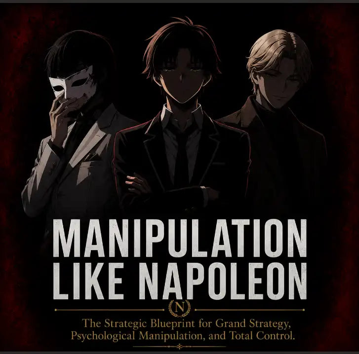 MANIPULATION LIKE NAPOLEON: Control the game, don't just play it.